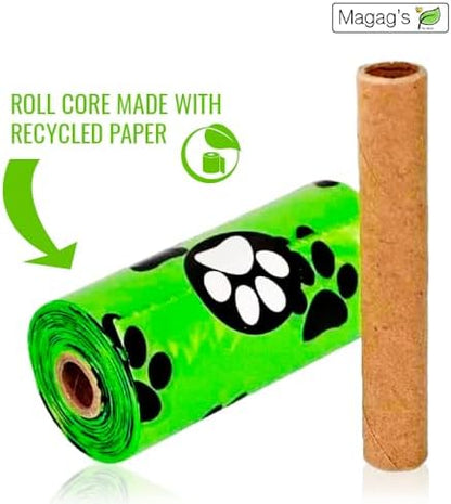Eco-Friendly Dog Waste Solution - 240 Count Biodegradable Leakproof Dog Poop Bags with Free Dispenser & Lavender Scent