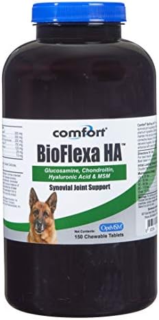 KALA HEALTH Comfort BioFlexa HA Hip and Joint Plus for Dogs, 150 Count