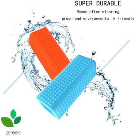 2pcs Pet Dog Cat Hair Remover, Pet Hair Removal Tool, Car Carpet Cleaner, Rubber Brush Roller, Dog Remover for car，Interior, Furniture, Sofa