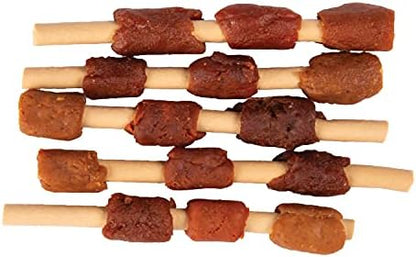 DreamBone Kabobz Rawhide-Free Dog Treats with Real Protein, 28 Count