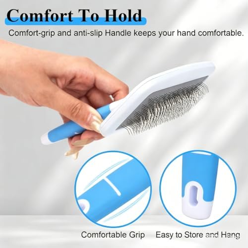 French Bulldog Brush with Rounded Tip