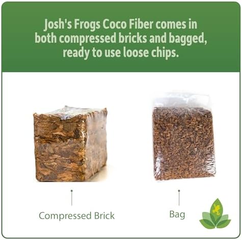 Josh's Frogs Coco Husk Brick, 6 Quarts