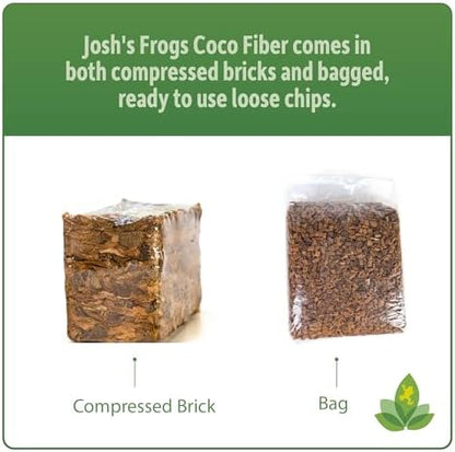 Josh's Frogs Coco Husk Brick, 6 Quarts