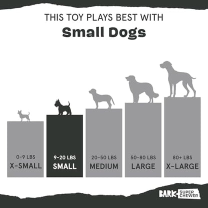 BarkBox Torbert The Troll Dog Toy - for Small Dogs