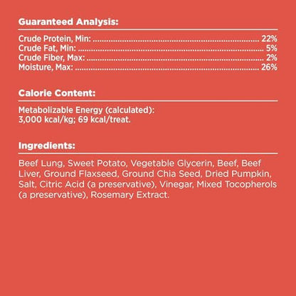 BIXBI Skin & Coat Support Beef Liver Jerky Dog Treats, 12 oz - USA Made Grain Free Dog Treats - Antioxidant Rich to Support Shiny, Full Bodied Coats - High in Protein, Whole Food Nutrition, No Fillers