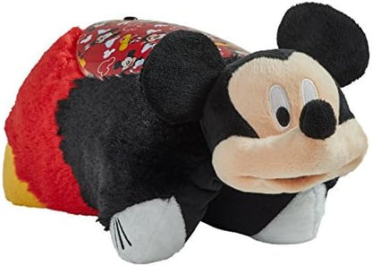 Pillow Pets Disney Mickey Mouse, 11" Sleeptime Lite