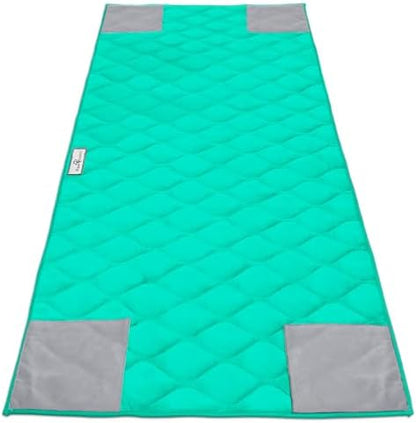 Paw Inspired PopCorner Washable Fleece Cage Liners, C&C 2x5, Green