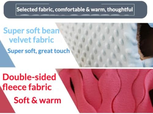 Small Pet Hideout No Bottom Guinea Pig Rabbit Cave Toilet Cover (Blue,Small)