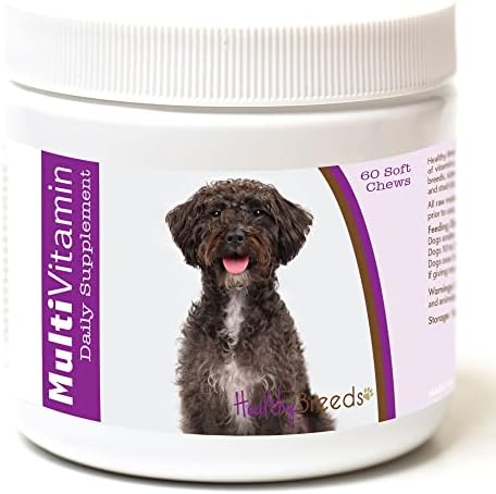 Healthy Breeds Schnoodle Multi-Vitamin Soft Chews 60 Count