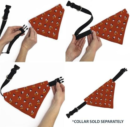 Disney Pet Bandana Slide On Slip Through