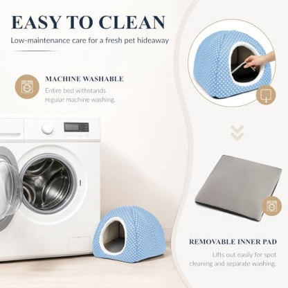 Rabbit Hideout Large Bunny Bed Washable Rabbit House