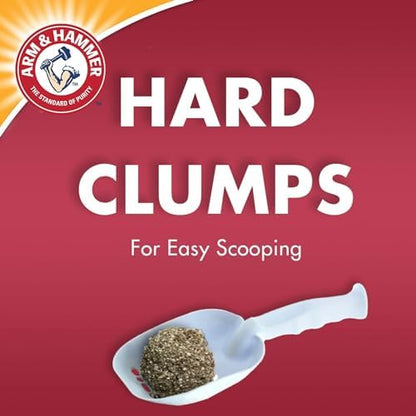 Arm & Hammer Double Duty Clumping Cat Litter, 14lb