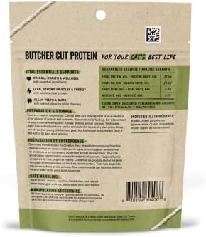 Vital Essentials Freeze Dried Raw Cat Treats, Rabbit | Bites | 0.9 oz | Pack of 2