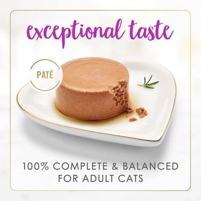 Purina Fancy Feast Tender Beef and Liver Feast Pate (24) Pack 3 oz