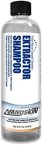 Nanoskin EXTRACTOR SHAMPOO for Low Foaming Carpet Cleaner, 16 Oz
