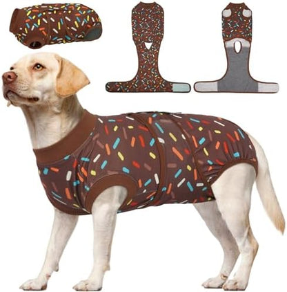Kuoser Recovery Suit for Dogs After Surgery, Female Dog Onesie for Surgery