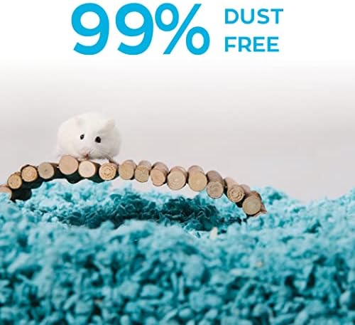 Carefresh Blue Natural Paper Small Pet Bedding, Odor Control, 50L