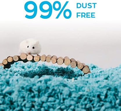 Carefresh Blue Natural Paper Small Pet Bedding, Odor Control, 50L