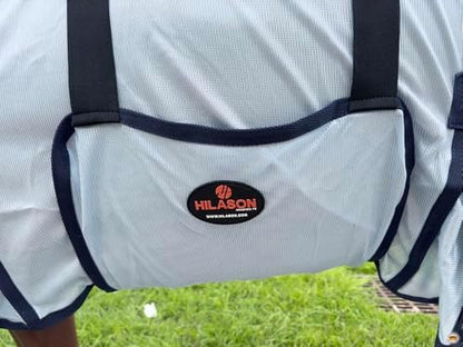 HILASON Horse Fly Sheet Breathable Mesh UV Protection Mosquito Bug Summer
