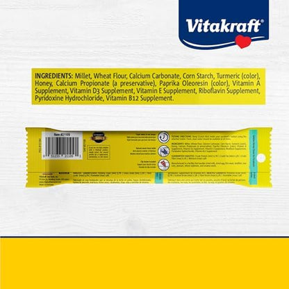 Vitakraft Parakeet Whole Grains & Honey Treat Sticks 2 Count, 2.11 Ounce (Pack of 2)