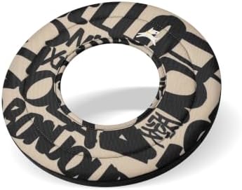 OllyDog Super Flyer Dog Flying Disc – Floating Fetch Toy for Water Play, Soft Eco-Friendly Recycled Fabric, Gentle on Teeth, 11" for Medium & Large Dogs (Ciao, 11")