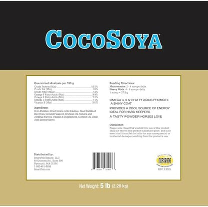 SmartEquine CocoSoya Granular, 5 LB, 30 Servings