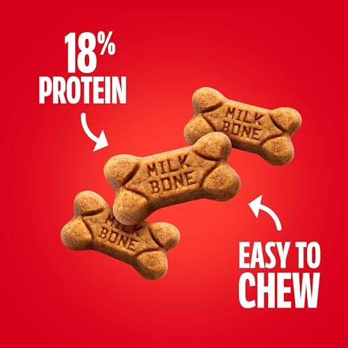 Milk-Bone Soft & Chewy Mini's Dog Training Treats, 18 oz Canister