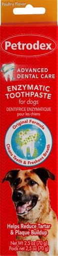 Petrodex Enzymatic Dog Toothpaste, Poultry Flavor, 2.5oz