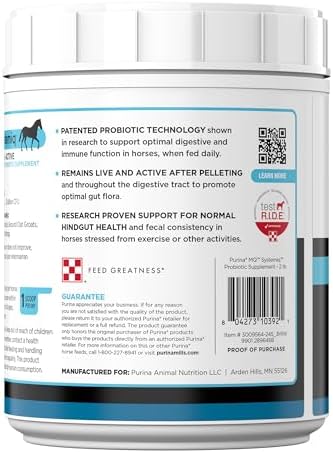 Purina® Systemiq™ Probiotic Horse Supplement | 2 Pounds (2 LB)