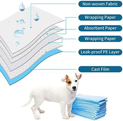Rabbit Pee Pads Bunny Toilet/Potty Training Pad Super Absorbent Cage Liner