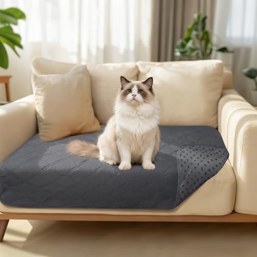 Luciphia Waterproof Couch Cover for Dogs, Non-Slip Pet Sofa Protector
