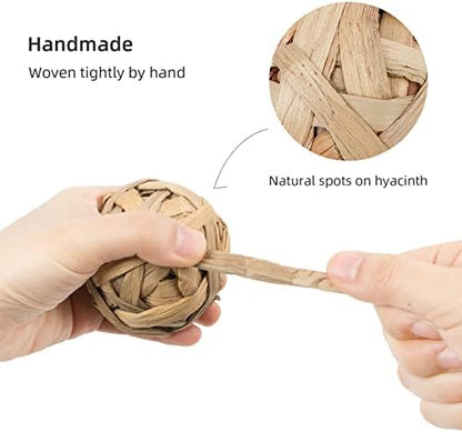 Niteangel Natural Chew Activity Toys: Meets Small Pet Chewing Needs & Mood