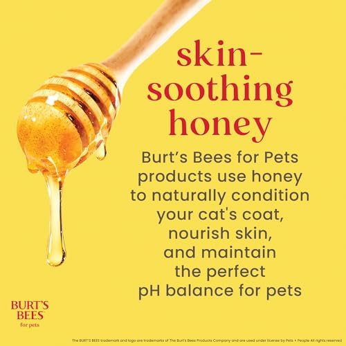 Burts Bees for Pets Tearless Kitten Shampoo with Buttermilk, 10 Fl Oz