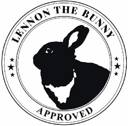 HOP Rabbit Litter Box, Less Mess with Built-in Hay Feeder Designed for Rabbits/Bunnies. Includes Removable Cover and Pan. BPA-Free and Dishwasher Safe. Cat, Guinea Pig and Chinchilla Friendly Too.