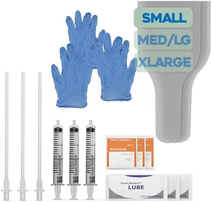 Good|Harbor Pet | Canine AI Artificial Insemination Dog Breeding Kit - Sizes: (Small), Med, & XLarge Breed