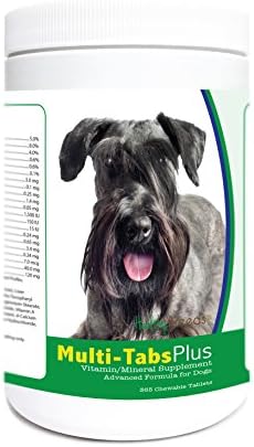 Healthy Breeds Cesky Terrier Multi-Tabs Plus Chewable Tablets 365 Count