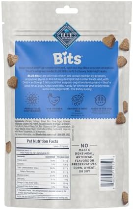 Blue Buffalo Bits Chicken Training Treats, 11 oz