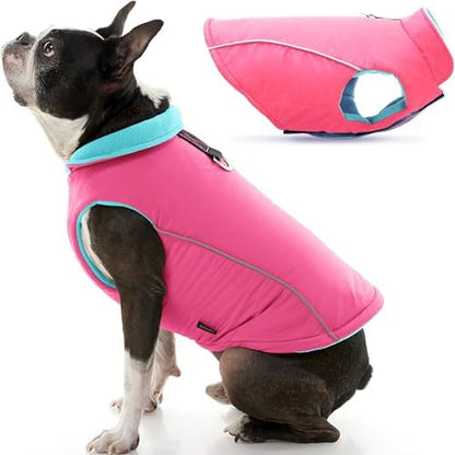 Gooby Sports Vest Dog Jacket, Pink, Small
