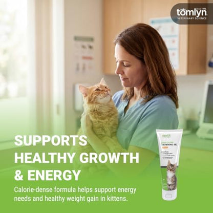 Tomlyn High Calorie Nutritional Gel for Kittens (Nutri-Cal) 4.25 oz