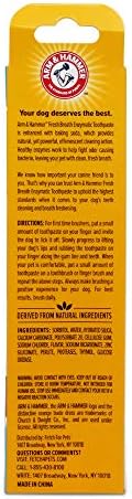 Arm & Hammer Fresh Breath Enzymatic Dog Toothpaste, Chicken Flavor, 2.5 Oz