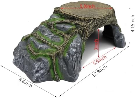 Extra Large Resin Reptile Hideouts Cave Habitat Decor