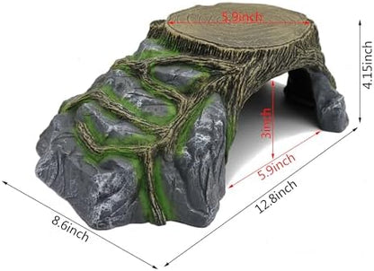 Extra Large Resin Reptile Hideouts Cave Habitat Decor