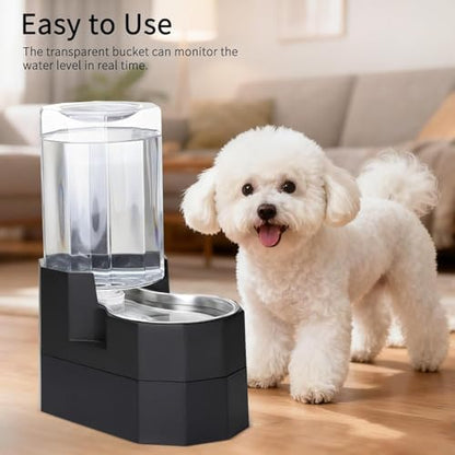 Sfozstra 7L Raised Dog Water Dispenser: Comfortable Drinking