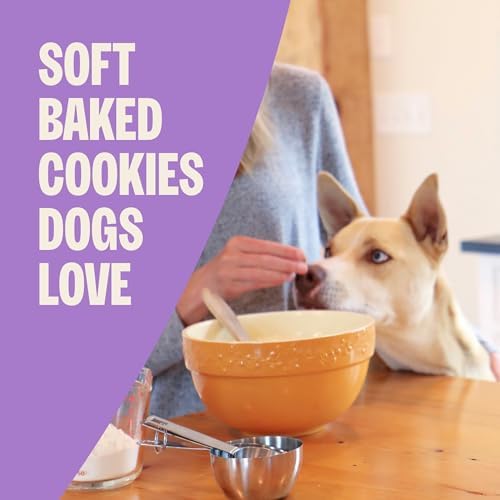 Wellness Old Mother Hubbard Wholesome Indulgences Soft-Baked Dog Biscuits, Natural Treats, Bacon, Oats, and Maple Flavor, 10 oz Bag