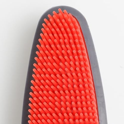 Premium Rubber Pet Hair Brush - Removes Hair from Couches & Pets' Coats O