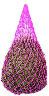 Weaver Equine Slow Feed Hay Net, 36” Small Hole Synthetic Rope Horse Hay Feeder for Slower Feeding, Ideal Horse Hay Net for Horse or Goat Shows