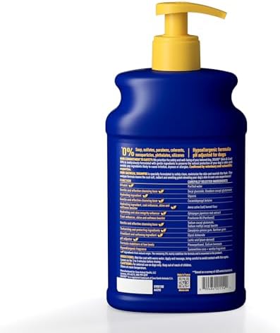 DOUXO SPA Oatmeal Dog Shampoo, 16 fl oz