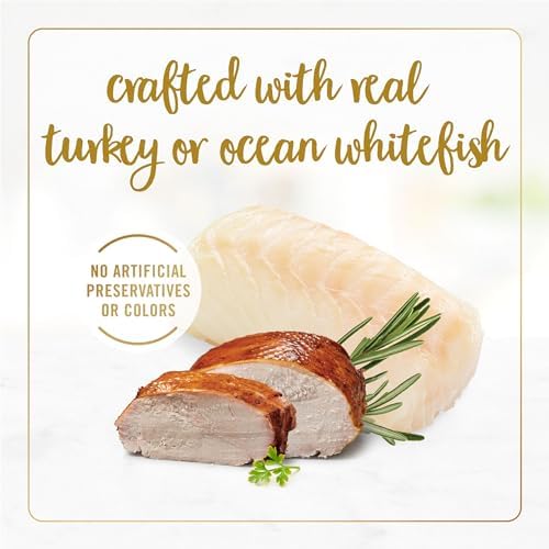 Purina Fancy Feast Kitten Tender Turkey & Ocean Whitefish Variety Pack