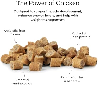 Crumps' Naturals Semi Moist Chicken Mini Trainers 4.2oz /120g