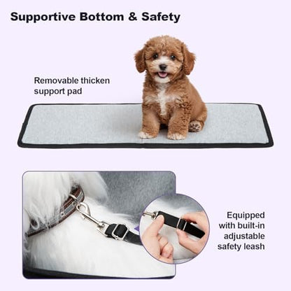 Ownpets Large Pet Carrier for Dogs Cats, 18-20lbs, Hands-Free Purse Bag